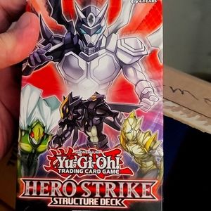 Yu-Gi-Oh Hero Strike Structure Deck